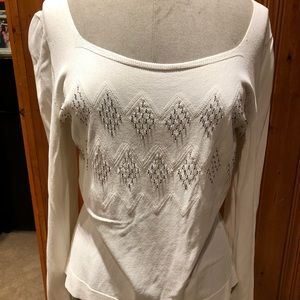 Chopard beaded sweater
